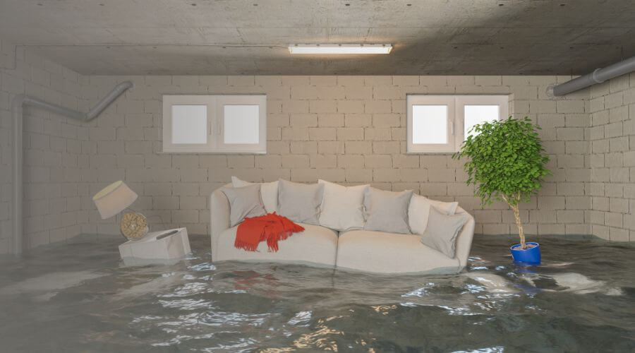 Why choose water damage cleanup for ceiling water damage repair in Cary